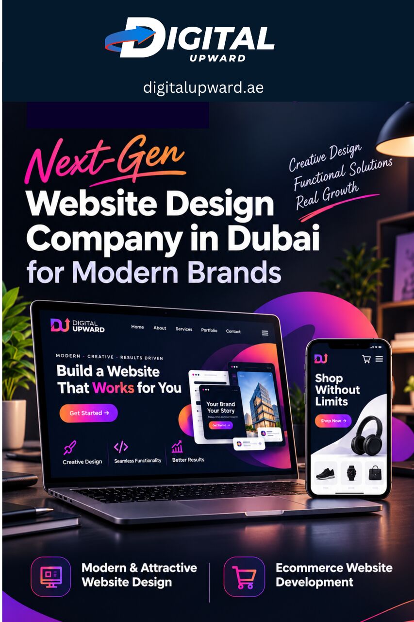 Dubai, Marketing, Next-Gen Website Design Company In Dubai For Modern Brands