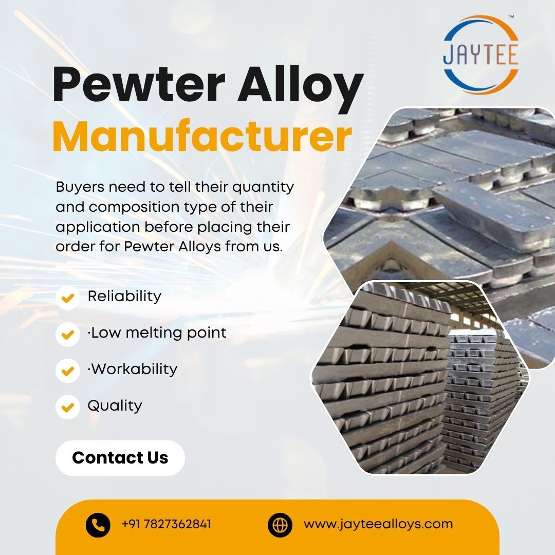 Ghaziabad, Wholesale Products, High-Quality Pewter Alloy Manufacturer In India