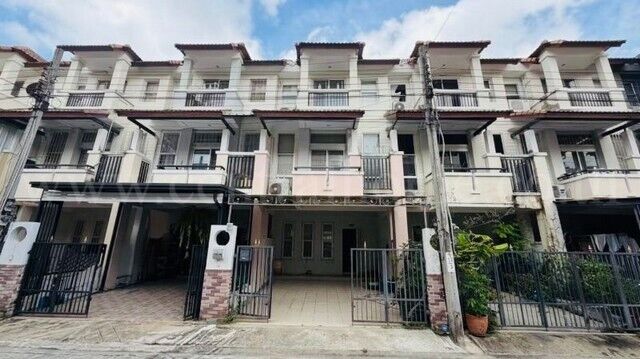 Bangkok, Real Estate For Sale, THB 3300000,  4 BR,  26 Sq. Feet,  ทาวน์โฮม�3�ชั้น หมู่บ้านนารารมย์ 