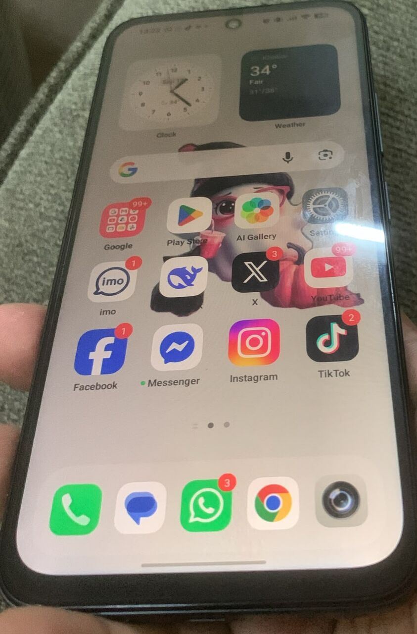 Khobar, Mobile Phones, SAR 370,  I Want To Sell Infinix Smart 20