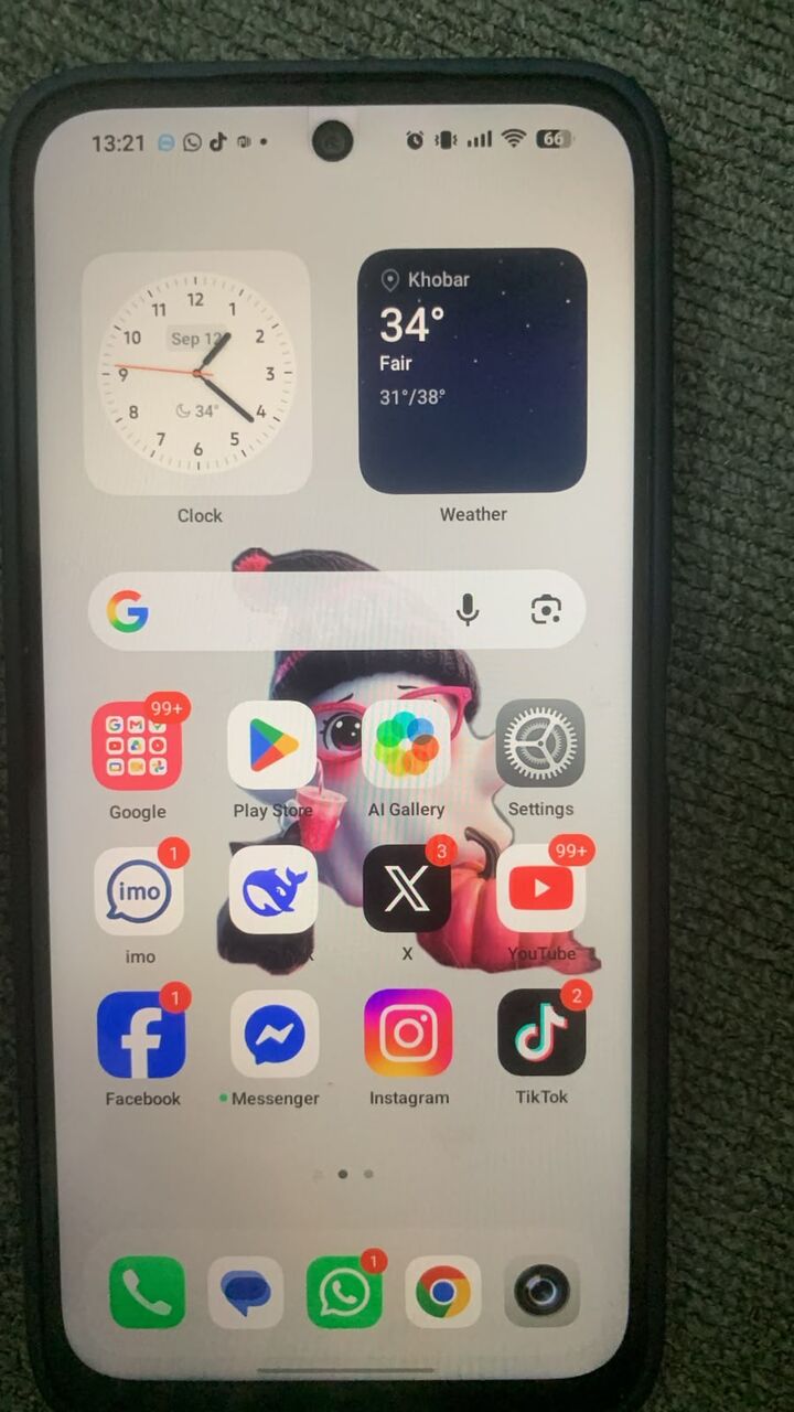 Khobar, Mobile Phones, SAR 370,  I Want To Sell Infinix Smart 20
