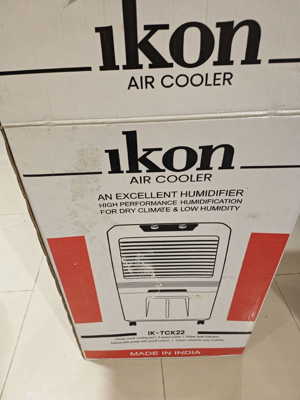 Al Khobar Al Shamalia, Electronics, SAR 150,  Ikon Cooler