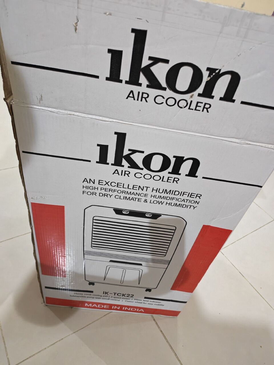 Al Khobar Al Shamalia, Electronics, SAR 150,  Ikon Cooler