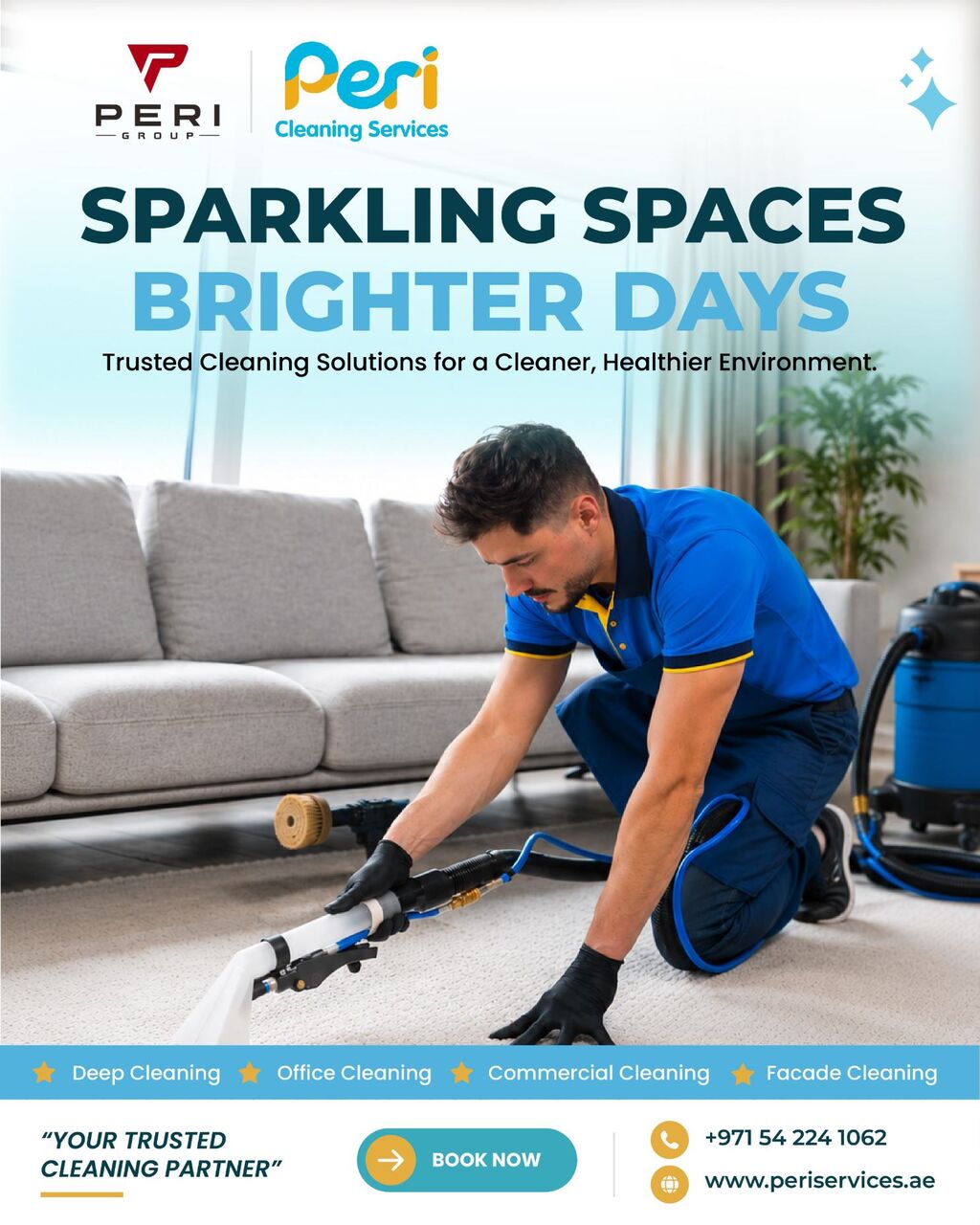 Dubai, Cleaning, PERI Cleaning & Facilities Management Services LLC