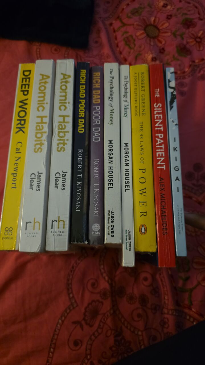 Al Naseem, Books, SAR 42,  Brand New Story & Self-Development Books