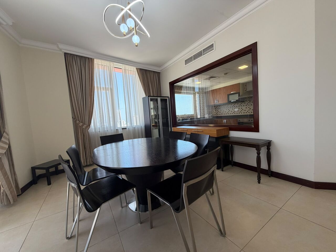 Juffair, Apartments, Flats, Houses & Villas, BHD 650/month,  Furnished,  3 BR,  Luxury Apartment For Rent In Juffair | Cinema | Pool, Gym & Sauna