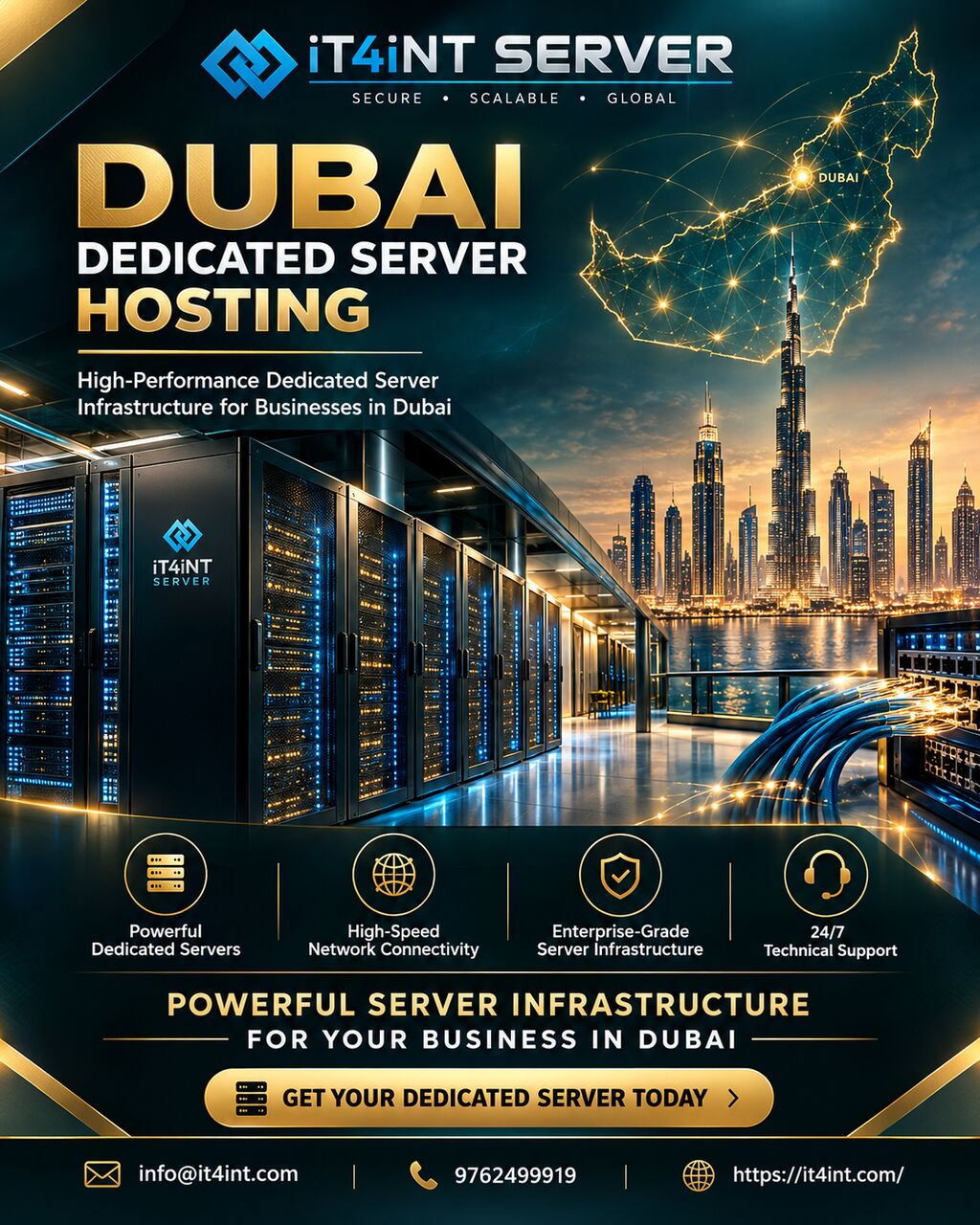 Mumbai, Marketing, Reliable Dubai Dedicated Server Hosting For Growing Businesses