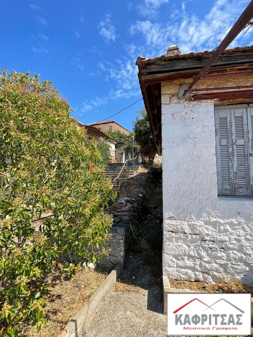 Athens, Real Estate For Sale, EUR 45000,  2 BR,  85 Sq. Meter,  Traditional Stone-Built Corner House  In Thermo GREECE
