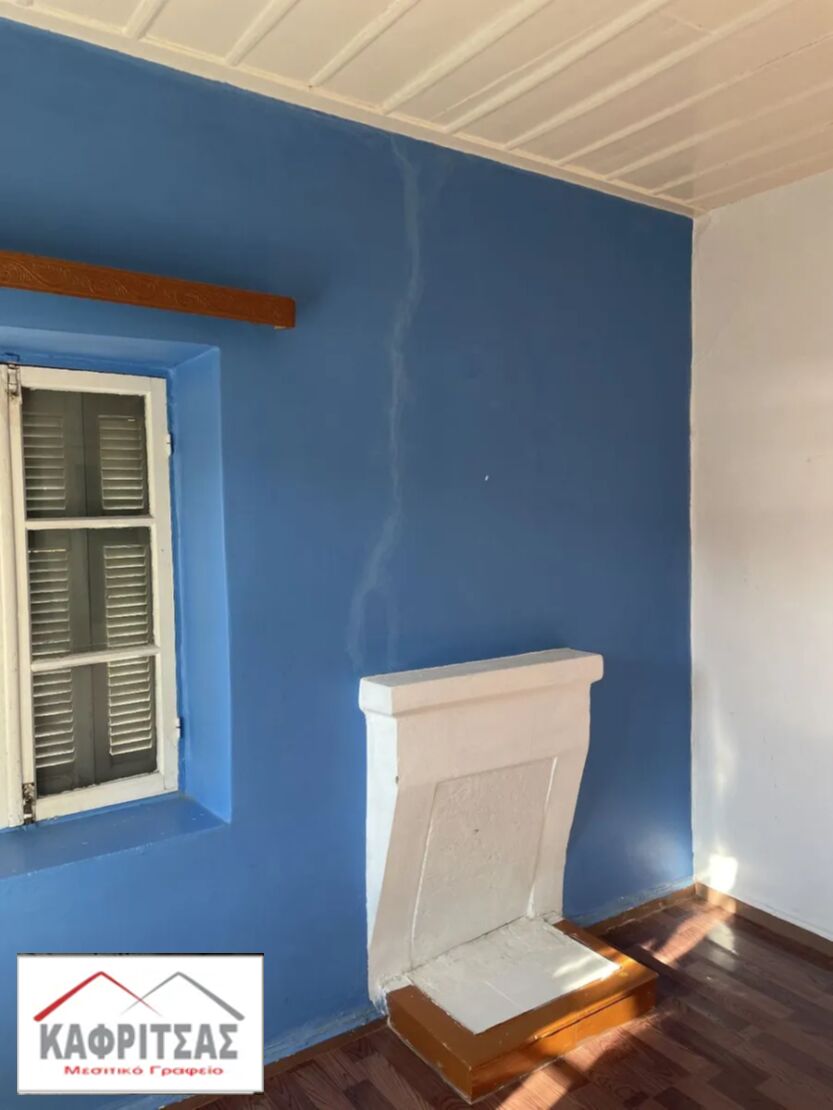 Athens, Real Estate For Sale, EUR 45000,  2 BR,  85 Sq. Meter,  Traditional Stone-Built Corner House  In Thermo GREECE