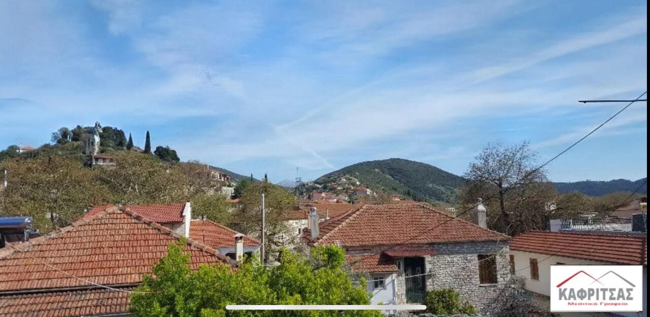 Athens, Real Estate For Sale, EUR 45000,  2 BR,  85 Sq. Meter,  Traditional Stone-Built Corner House  In Thermo GREECE