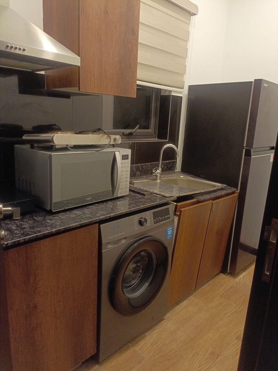 Tubli, Apartments, Flats, Houses & Villas, BHD 210/month,  Furnished,  1 BR,  Furnished 1 Bedroom Flat For Rent In Tubli With EWA