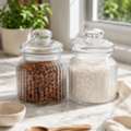 INR 399,  Glass Jars For Organized Kitchen Storage | Cutting EDGE
