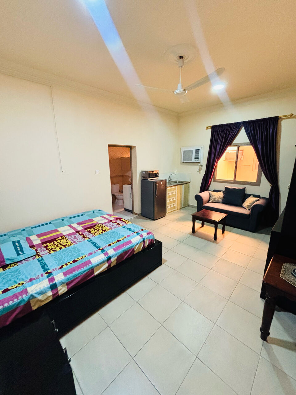 Jid Ali, Apartments, Flats, Houses & Villas, BHD 160/year,  Studio Flat For Rent
