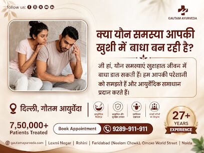Faridabad, Health, Safe & Natural Ayurvedic Treatment Clinic In Faridabad