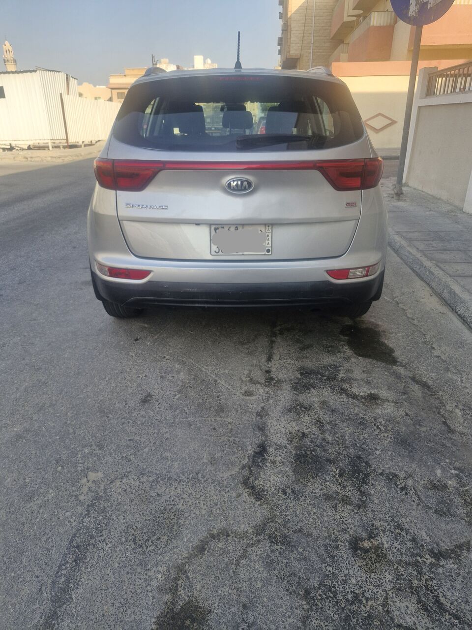 Khobar, Vehicles, Cars & Trucks , SAR 32000,  Kia Sportage GDI,  2017,  Automatic,  195000 KM,  Air Bags And Chassis OK