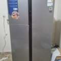 SAR 1600,  Brand New Midea Side-by-Side Refrigerator Jumbo Size (Used 6 Months Only) &ndash; Under Warranty