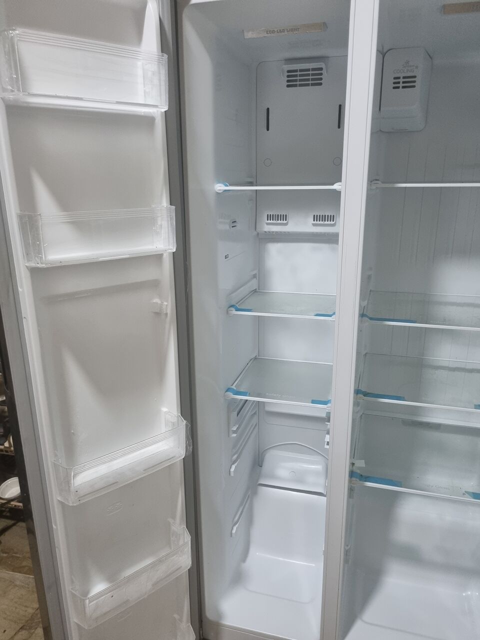 Al Thuqbah, Appliances, SAR 1600,  Brand New Midea Side-by-Side Refrigerator Jumbo Size (Used 6 Months Only) &ndash; Under Warranty