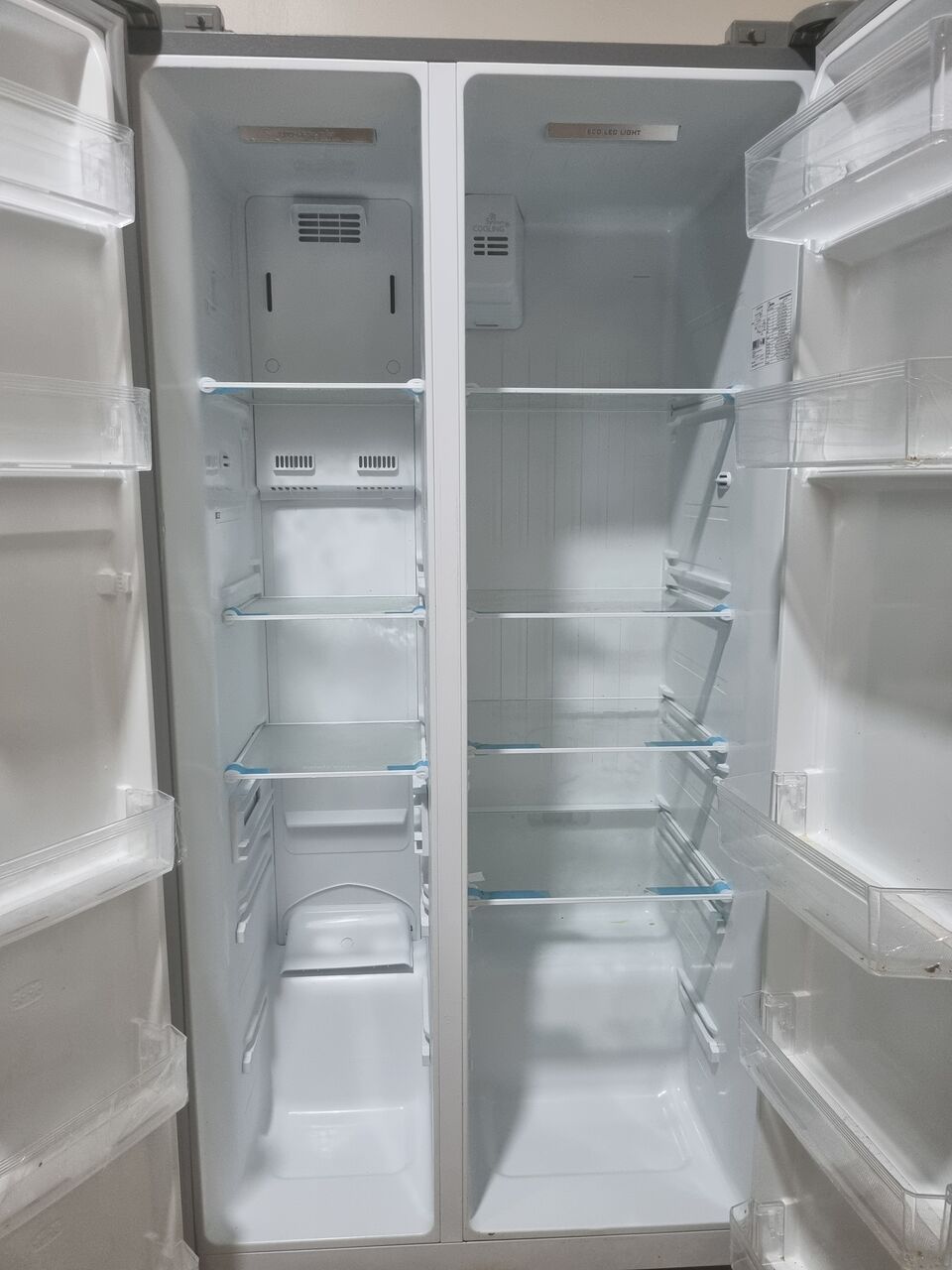 Al Thuqbah, Appliances, SAR 1600,  Brand New Midea Side-by-Side Refrigerator Jumbo Size (Used 6 Months Only) &ndash; Under Warranty