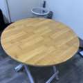 SAR 200,  Round Foldable Table + Drawer
