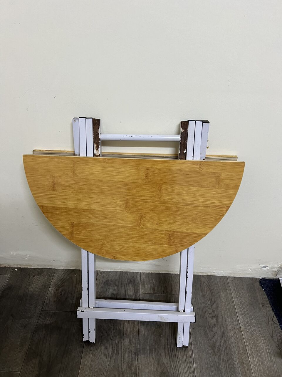 Riyadh, Furniture, SAR 200,  Round Foldable Table + Drawer