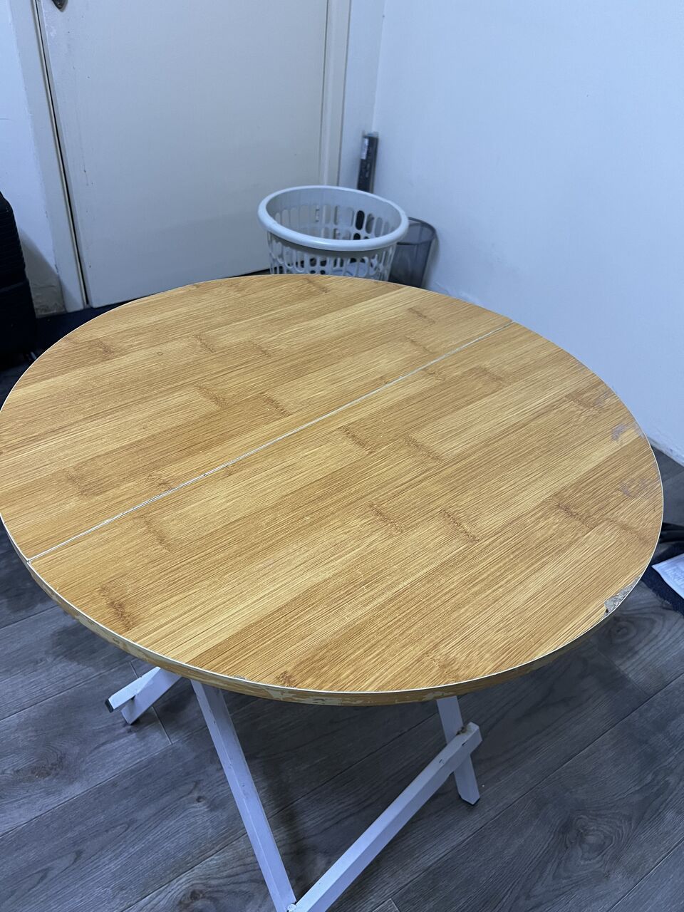 Riyadh, Furniture, SAR 200,  Round Foldable Table + Drawer