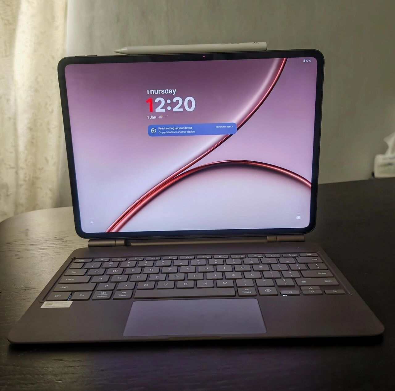 Jeddah, Tablet Computers, SAR 4800,  OnePlus Pad 4 (512 GB) Complete Package With OnePlus Magnetic Keyboard + Pencil