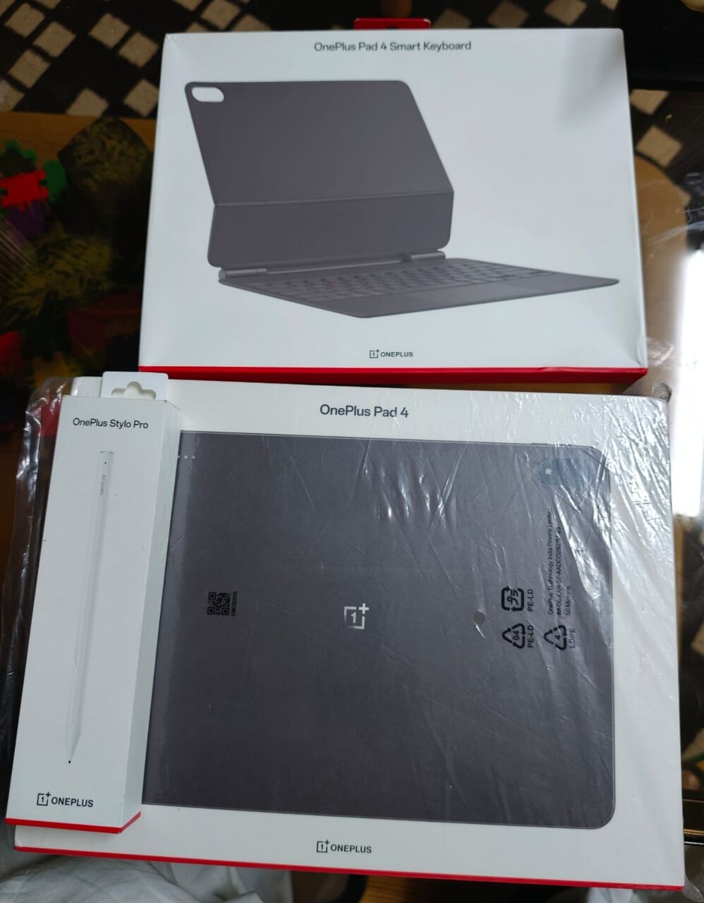 Jeddah, Tablet Computers, SAR 4800,  OnePlus Pad 4 (512 GB) Complete Package With OnePlus Magnetic Keyboard + Pencil