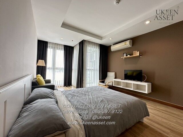 Bangkok, Villas, THB 10000,  33 Sq. Meter,  UK01-RC0161คอนโดลัดดาพลัส (ศรีราชา)studio ขนาด 32 ตร.ม.