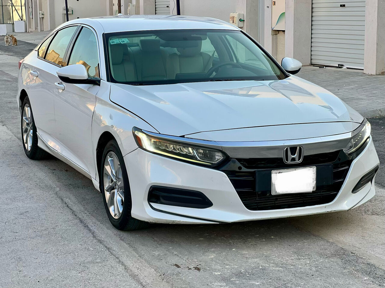 Riyadh, Vehicles, Cars & Trucks , SAR 45000,  Honda Accord,  2018,  Automatic,  382 KM,     2.0L Good Condition