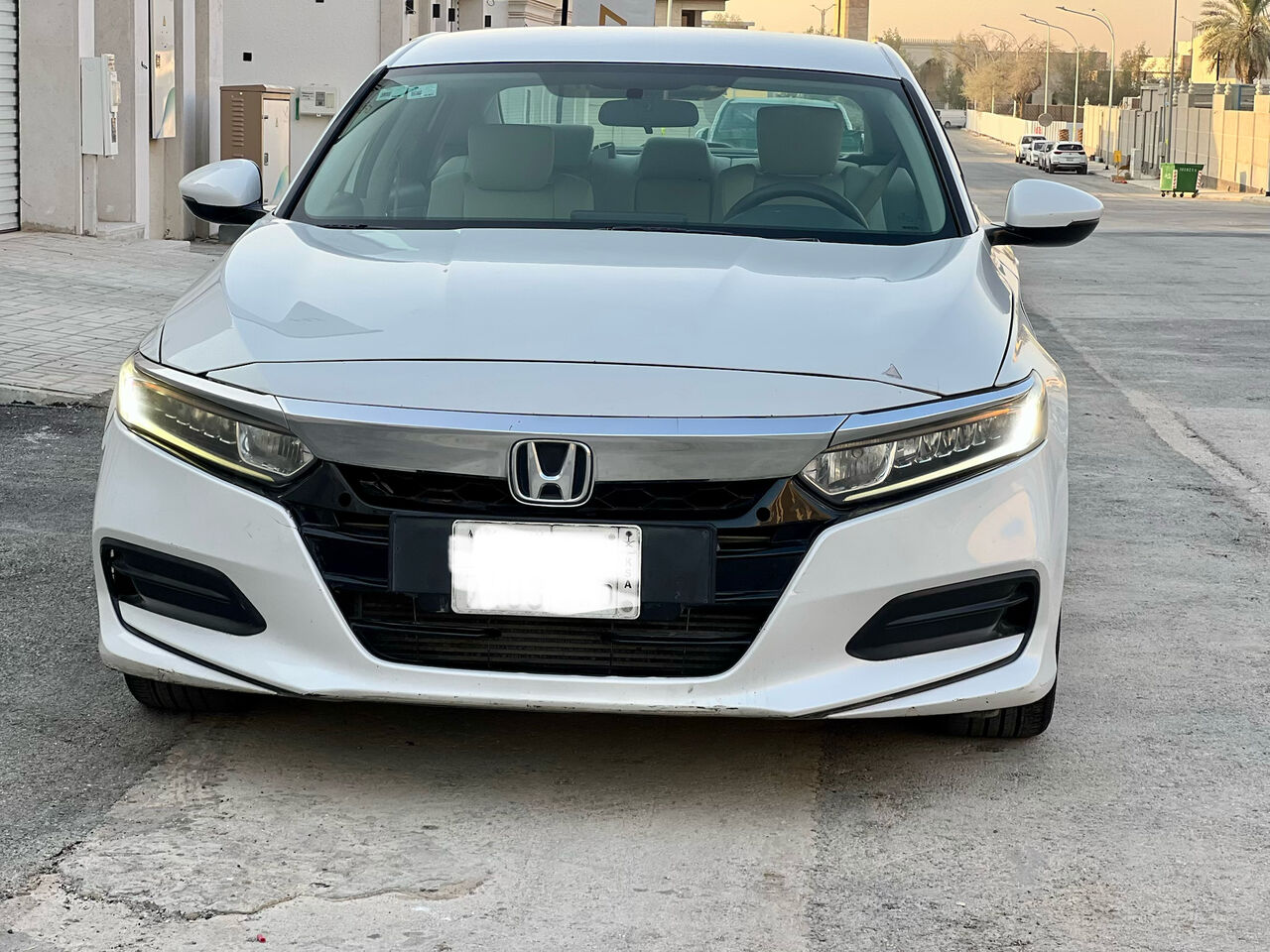 Riyadh, Vehicles, Cars & Trucks , SAR 45000,  Honda Accord,  2018,  Automatic,  382 KM,     2.0L Good Condition