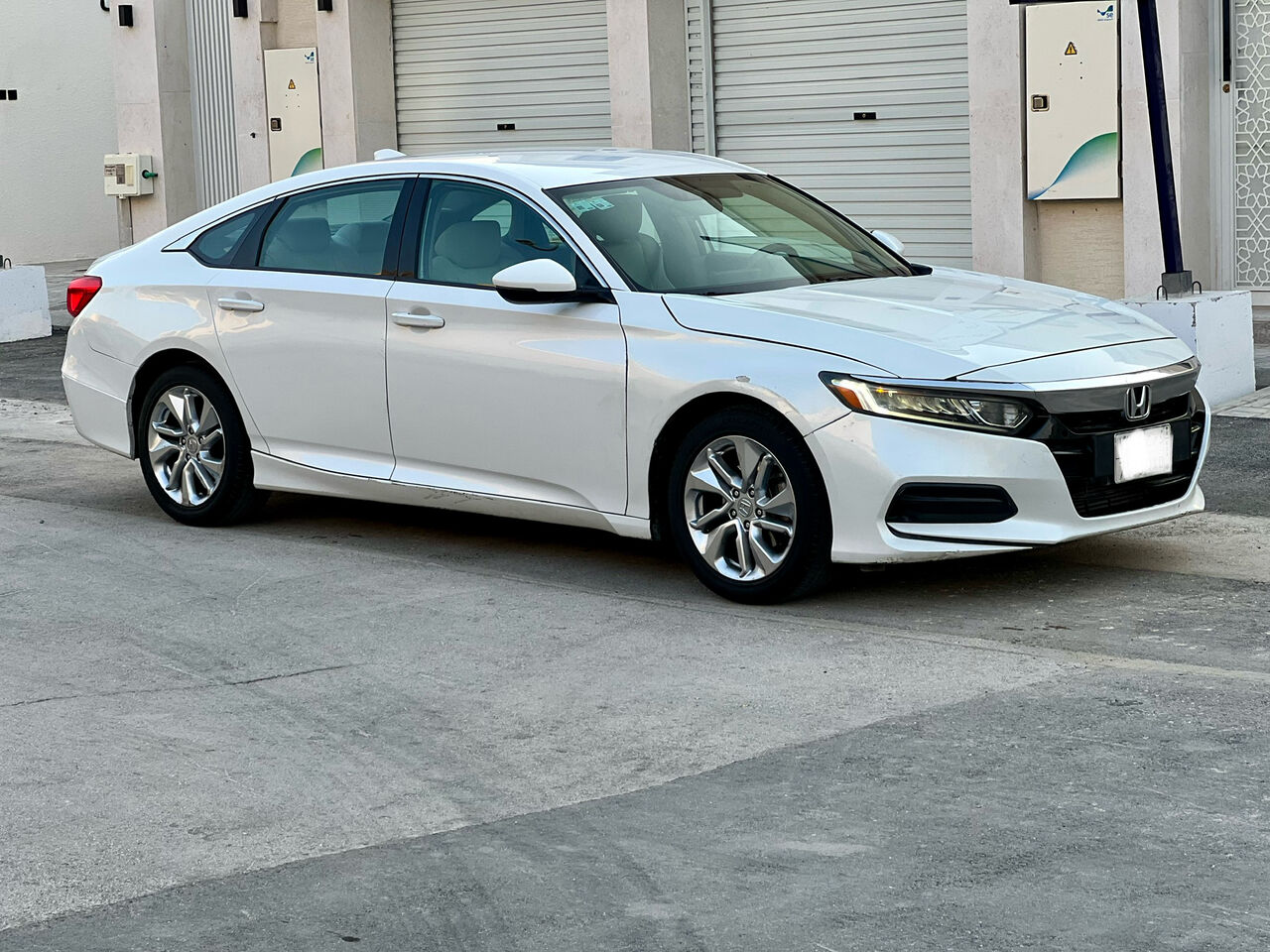 Riyadh, Vehicles, Cars & Trucks , SAR 45000,  Honda Accord,  2018,  Automatic,  382 KM,     2.0L Good Condition