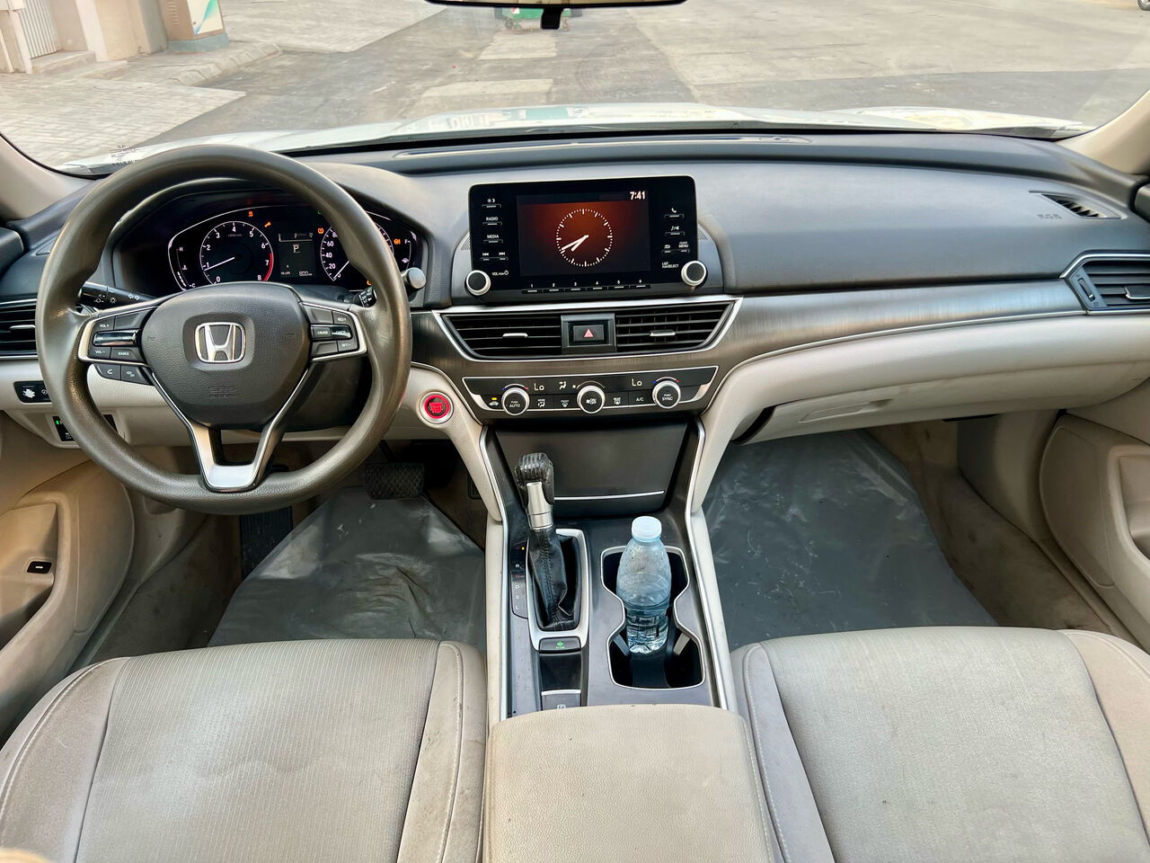 Riyadh, Vehicles, Cars & Trucks , SAR 45000,  Honda Accord,  2018,  Automatic,  382 KM,     2.0L Good Condition