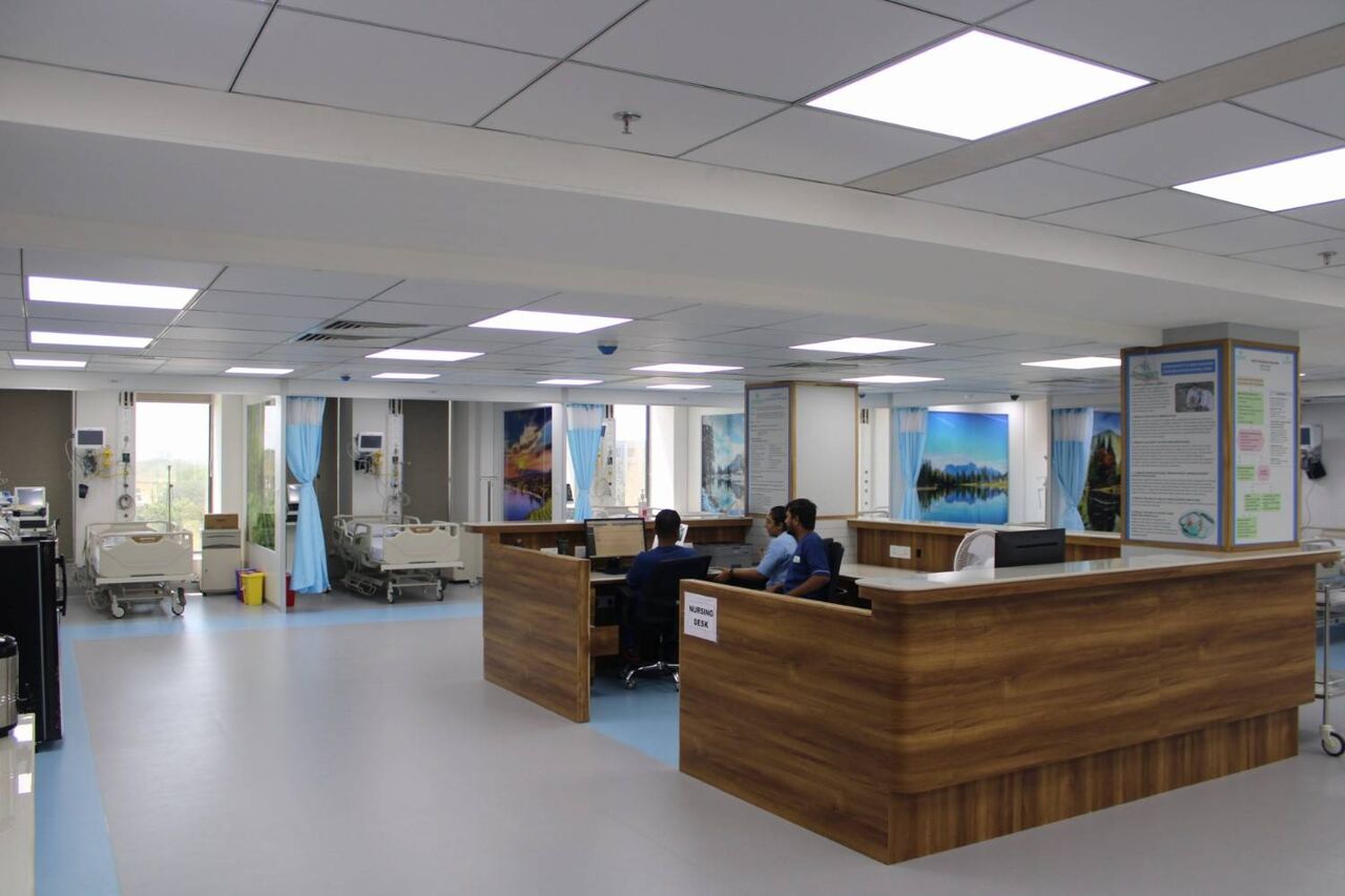 Ahmedabad, Health, Best ICU In Gandhinagar