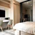THB 13500,  25 Sq. Meter,  Life Sukhumvit 62 Comfortable Private 6th Floor BTS BangChak