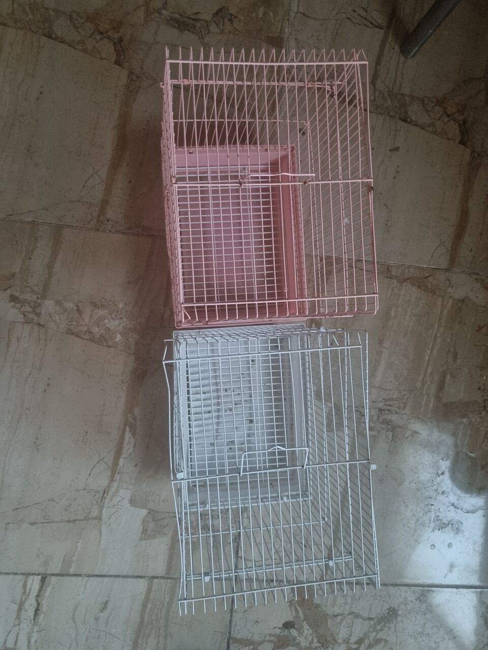 Al Thuqbah, Pet Supplies, SAR 75,  Bird Cages For Sale. Small, Medium And Large Size With Partition Cage Available