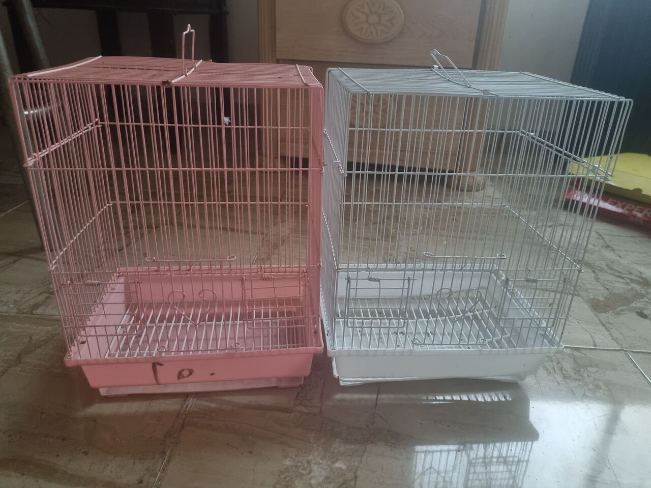 Al Thuqbah, Pet Supplies, SAR 75,  Bird Cages For Sale. Small, Medium And Large Size With Partition Cage Available