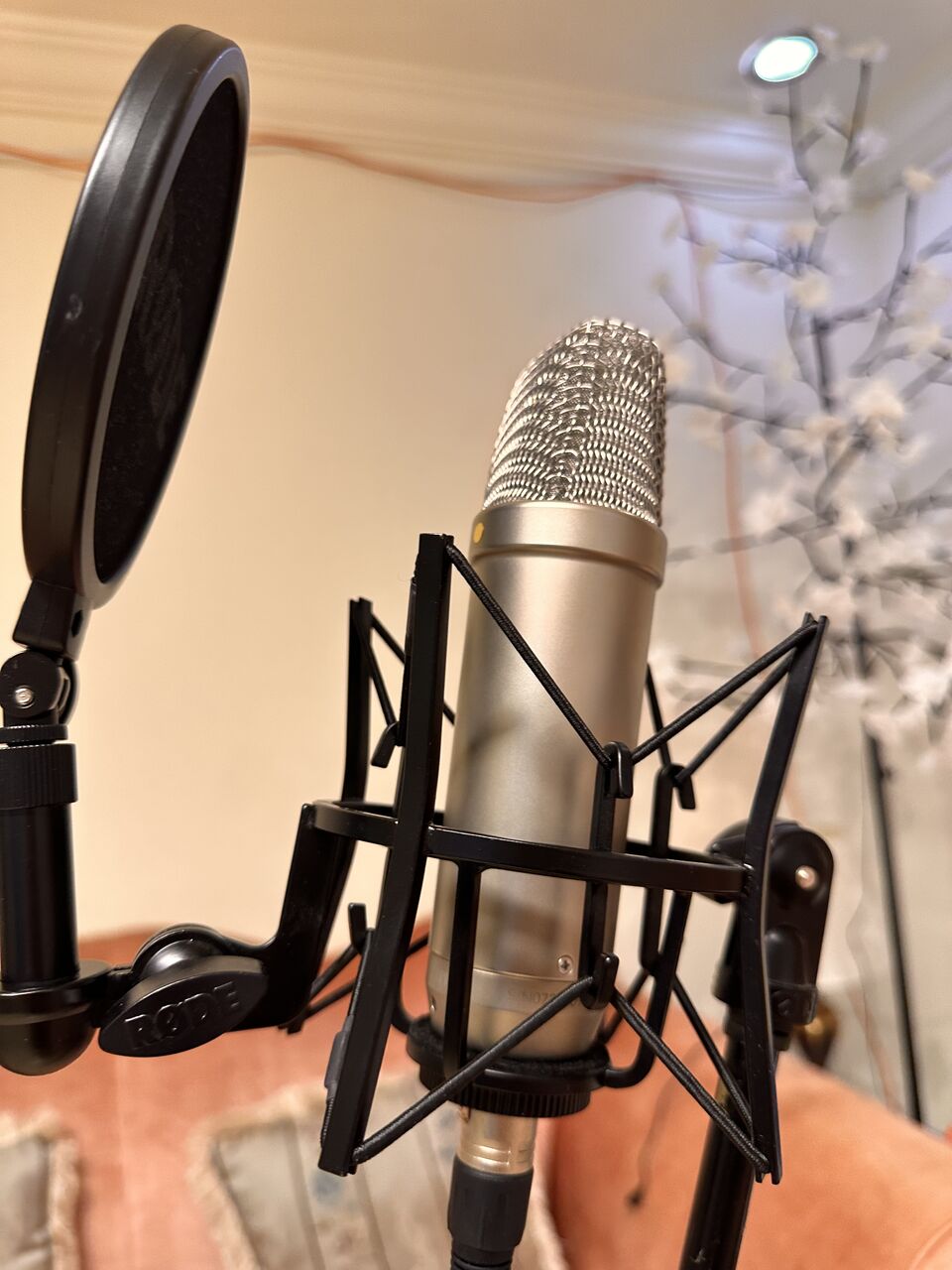 Jeddah, Electronics, SAR 1900,  Unused Branded Professional Studio Recording / Mic + Audio Interface For Gaming/live Strea