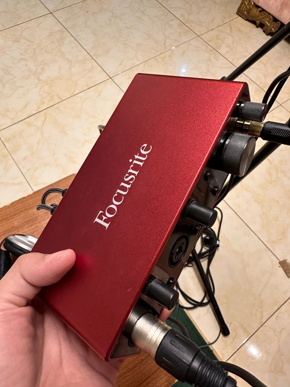 Jeddah, Electronics, SAR 1900,  Unused Branded Professional Studio Recording / Mic + Audio Interface For Gaming/live Strea