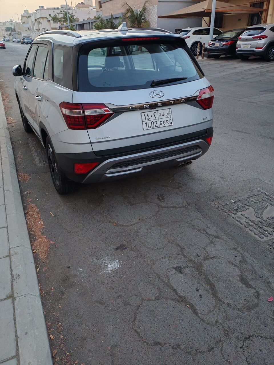 Jeddah, Vehicles, Cars & Trucks , SAR 1441,  Hyundai Creta Grand,  2024,  Automatic,  104300 KM,  Vehicle Lease Transfer Or Early Settlement