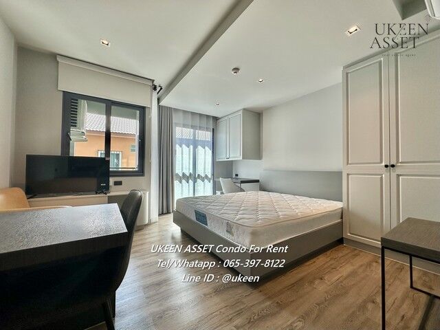 Bangkok, Villas, THB 6900,  25 Sq. Meter,  UK02-RC0006 ให้เช่า: Chamonix Condo ชาโมนิกซ์ ศรีราชา (สตูดิ