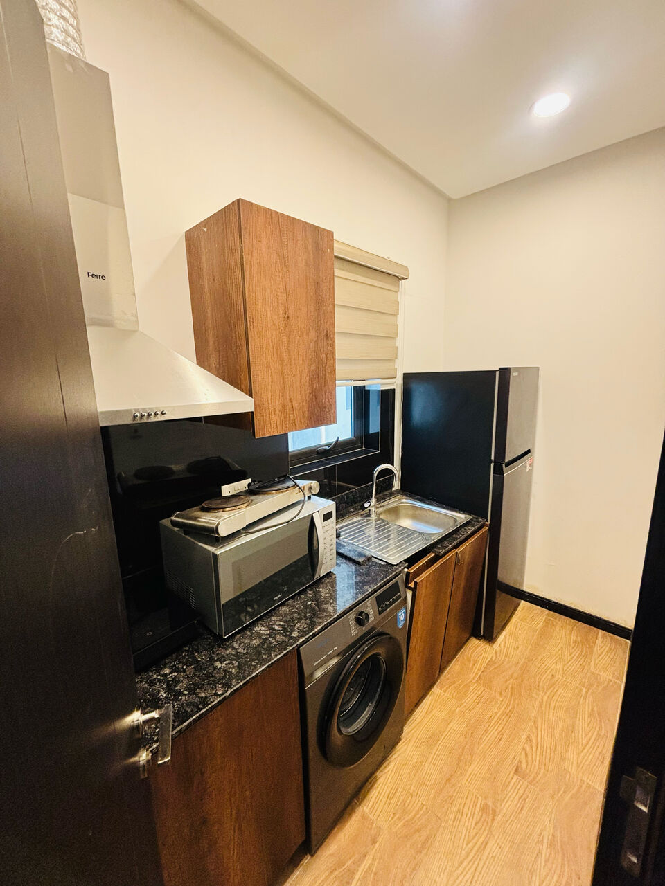 Tubli, Apartments, Flats, Houses & Villas, BHD 210/year,  Furnished,  1 BR,  1BHK Flat For Rent &ndash; Behind Ansar Gallery