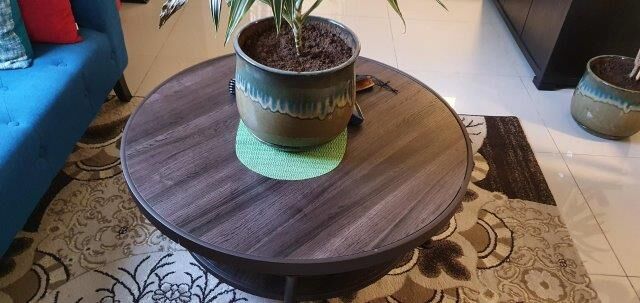 Al Jubail Al Balad, Furniture, SAR 350,  Center Table In Round Shape