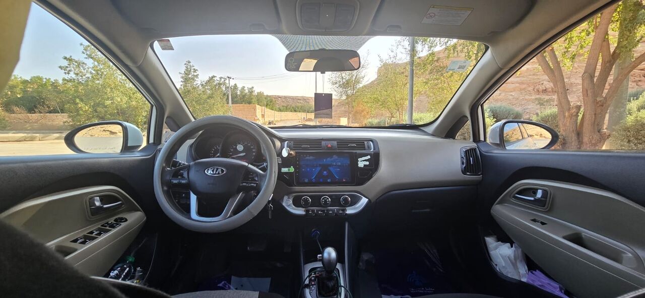 Ad Diriyah, Vehicles, Cars & Trucks , SAR 21000,  Kia Rio,  2017,  Null,  314000 KM,    | Korean Made | White | Automatic | 1.4L