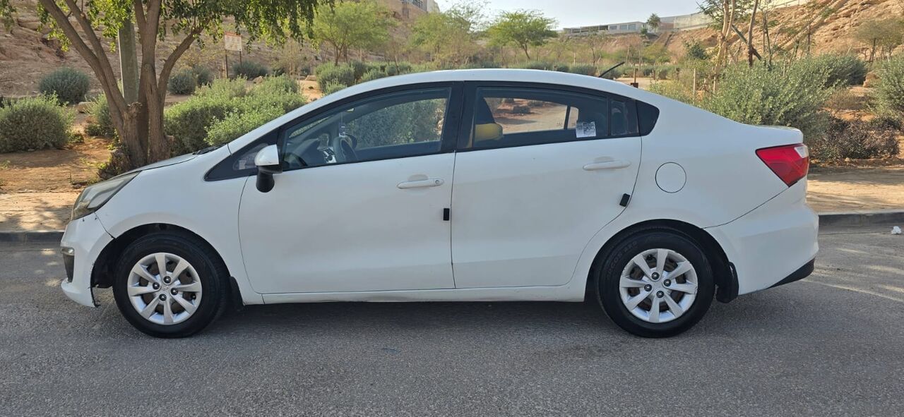 Ad Diriyah, Vehicles, Cars & Trucks , SAR 21000,  Kia Rio,  2017,  Null,  314000 KM,    | Korean Made | White | Automatic | 1.4L