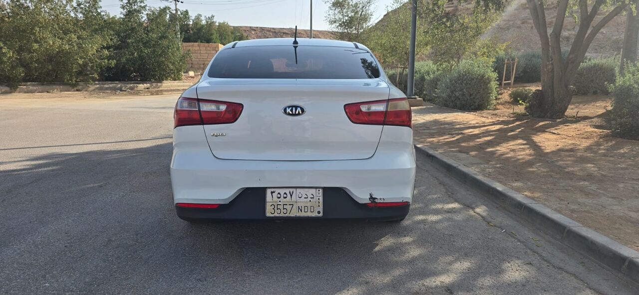 Ad Diriyah, Vehicles, Cars & Trucks , SAR 21000,  Kia Rio,  2017,  Null,  314000 KM,    | Korean Made | White | Automatic | 1.4L