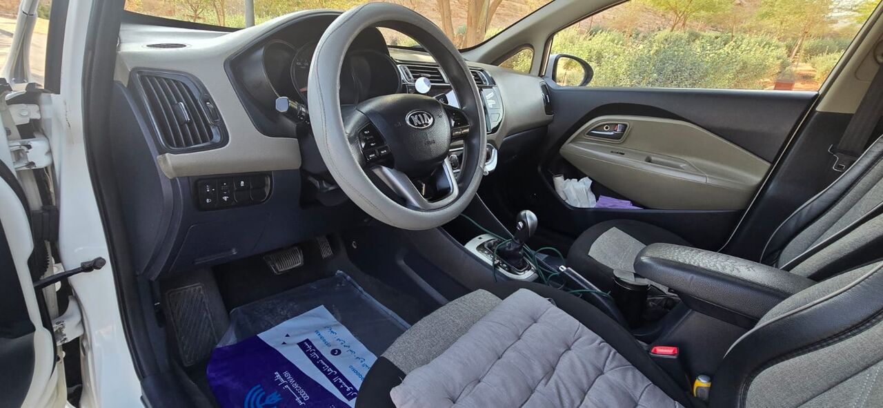 Ad Diriyah, Vehicles, Cars & Trucks , SAR 21000,  Kia Rio,  2017,  Null,  314000 KM,    | Korean Made | White | Automatic | 1.4L