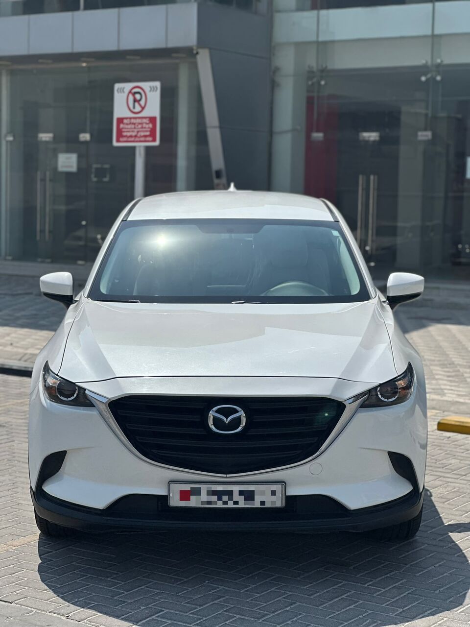 Riffa, Vehicles, Cars & Trucks , BHD 4650,  Mazda CX-9 2019 WHITE,  2019,  Automatic,  150000 KM,