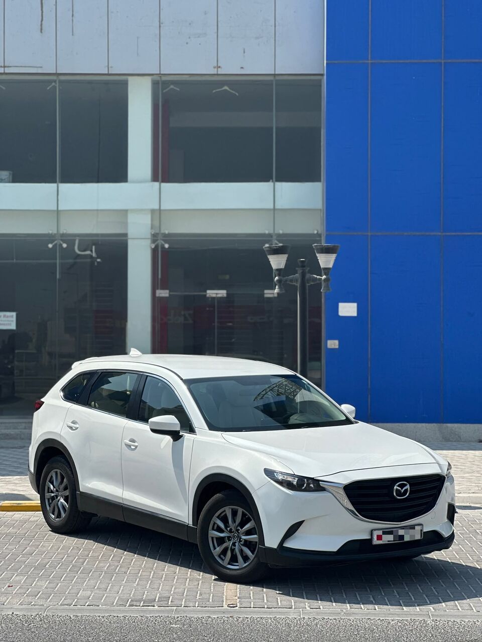 Riffa, Vehicles, Cars & Trucks , BHD 4650,  Mazda CX-9 2019 WHITE,  2019,  Automatic,  150000 KM,