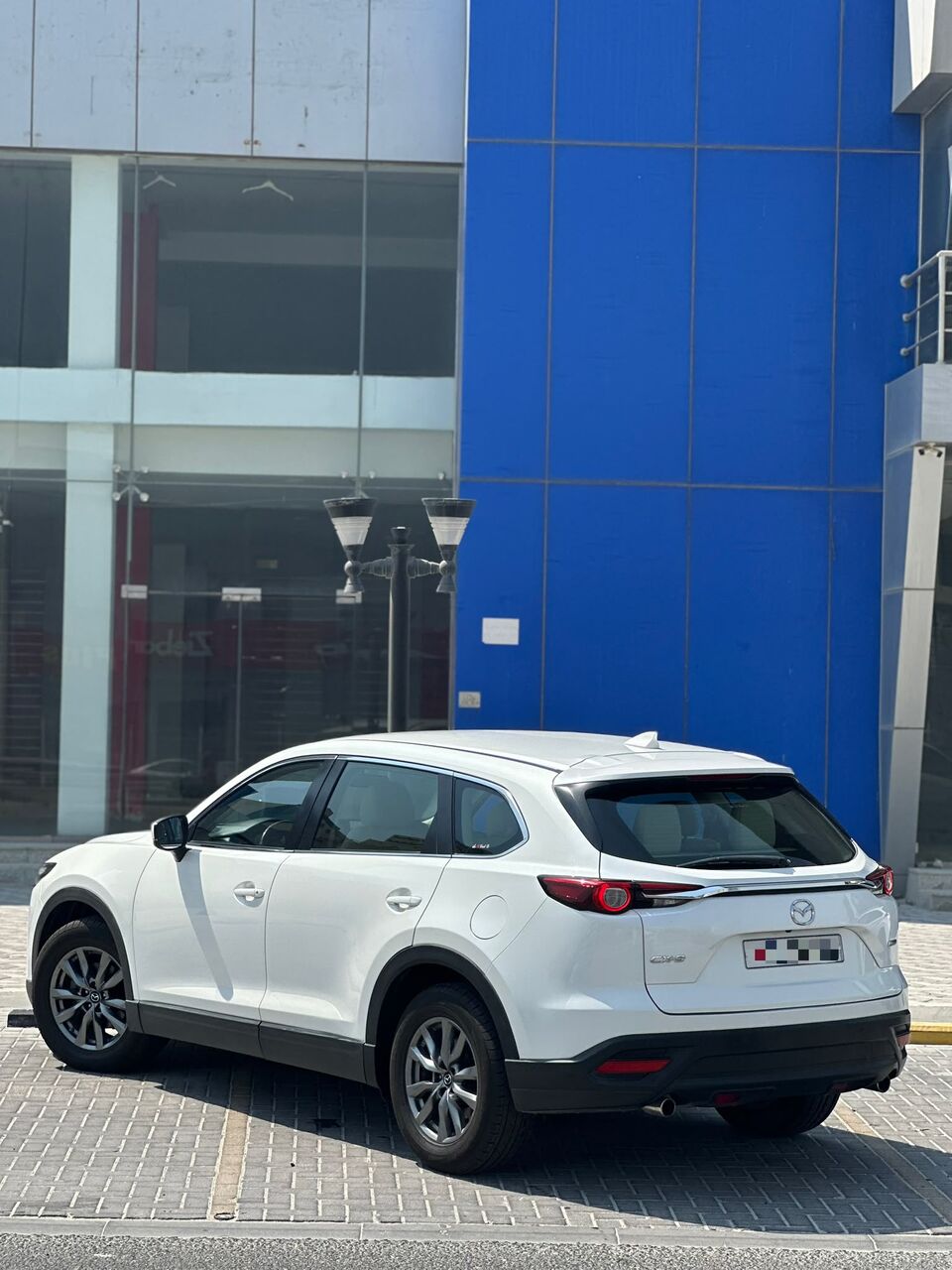 Riffa, Vehicles, Cars & Trucks , BHD 4650,  Mazda CX-9 2019 WHITE,  2019,  Automatic,  150000 KM,