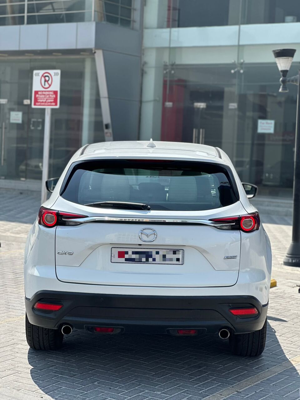 Riffa, Vehicles, Cars & Trucks , BHD 4650,  Mazda CX-9 2019 WHITE,  2019,  Automatic,  150000 KM,